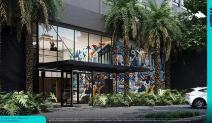 Studio 1 dormitórios à venda Bom Fim Porto Alegre/RS