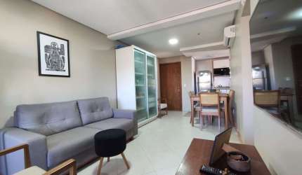 Apartamento  lindo, 2 dormitórios pronto para morar no B. Jardim Botánico