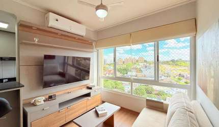 Apartamento à venda com 2 quartos 53 m²  Mobiliado rua ney da gama ahrends, prot