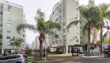 Apartamento no Cristal de 2 dormitórios vaga e infra