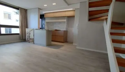 Lindo Duplex 2 dormitórios todo reformado na Dona Laura