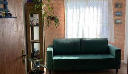 Apartamento com 02 dormitórios Bairro Cristal