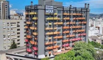 Studio para Venda - 50,60 m², 1 dormitório, 1 vaga, no bairro Independência - Po