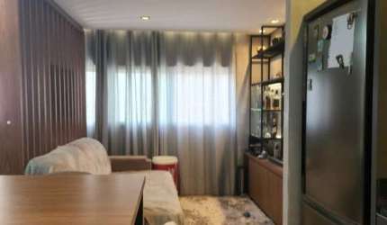 Apartamento para Venda - 40m², 1 dormitório, 1 vaga - Chácara das Pedras