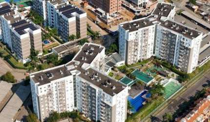 Apartamento para Venda - 72.12m², 3 dormitórios, sendo 1 suites, 2 vagas - Vila