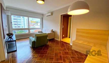Apartamento para Venda - 92.56m², 2 dormitórios, 1 vaga - Menino Deus