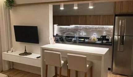 Apartamento para Venda - 67m², 2 dormitórios, Cristal