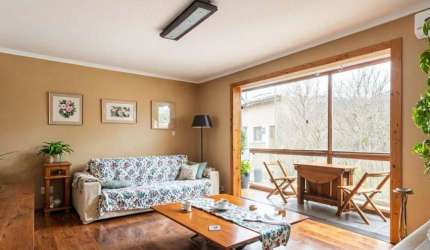 Apartamento com 2 quartos, 2 vagas e sacada com churrasqueira - Higienópolis