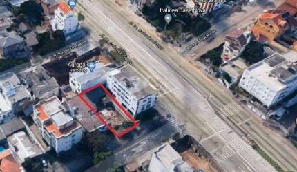 TERRENO COMERCIAL COM PROJETO APROVADO PARA LOJA
