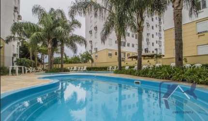 Apartamento para Venda - 45.96m², 2 dormitórios, Cristal