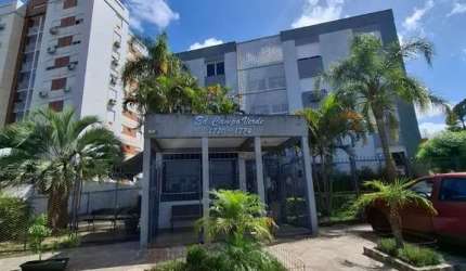 Apartamento de 2 dormitórios na av Campos Velhos