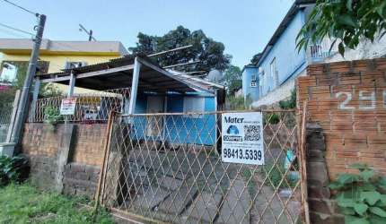 TERRENO COM CASA 2 DORMITORIOS, NO BAIRRO VILA NOVA, EM PORTO ALEGRE, RS