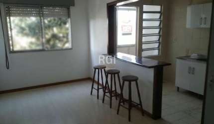 Apartamento para Venda - 39.17m², 1 dormitório, 1 vaga - Santa Tereza