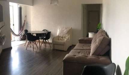 Apartamento - 66.7m², 2 dormitórios, 1 vaga - Santa Tereza, Porto Alegre