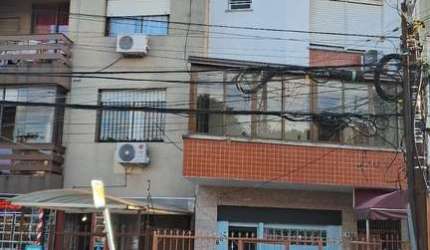 Apartamento cobertura 1 quarto no bairro  Cidade Baixa!