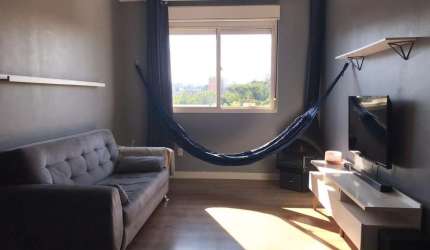 Apartamento à venda 1 quarto, com vaga no bairro Teresópolis.
