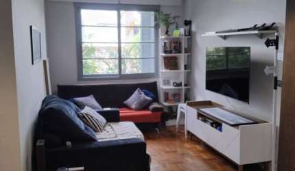 Apartamento com 1 dormitório no Bairro Higienópolis