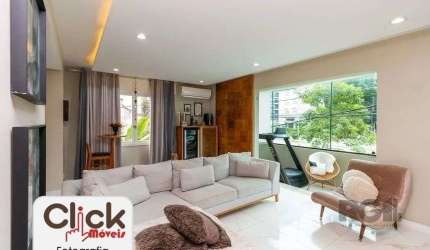Apartamento 4 dormitórios, sendo 1 suíte, 193 m² de área privativa e 2 vaga(s) d