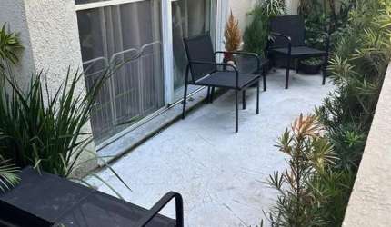 Apartamento Garden no Menino Deus