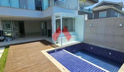 Casa em condomínio fechado com 4 quartos à venda na Estrada Vereador Alceu de Carvalho, 55, Recreio dos Bandeirantes, Rio de Janeiro por R$ 2.870.000