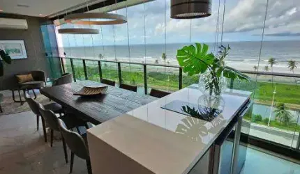 Apartamento a venda frente mar com 242 m² com 4suítes em Jaguaribe - Salvador - BA