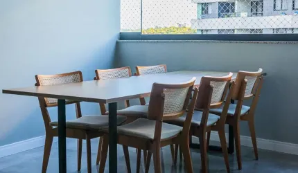 Apartamento no Residencial Alphaclass