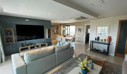 Apartamento Le Parc Residencial com 195m²