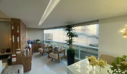 Hemisphere 360º com 3 suítes e 200m²