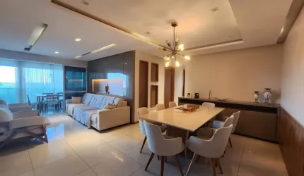 Lindo apartamento mobiliado e vista mar