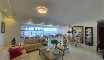 O Apartamento dos Sonhos Entre o Mar e o Parque – 165m², 3 Suítes e Varandão Gourmet!