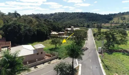 Terreno em condomínio fechado à venda na Mg 020, Km 56,5,  S/n, Canto Da Siriema, Jaboticatubas por R$ 150.000