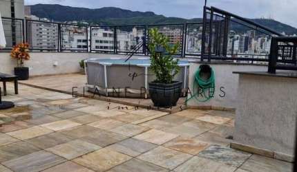 Cobertura com 3 quartos à venda na Rua Tomé de Souza, 291, Savassi, Belo Horizonte por R$ 1.380.000