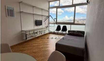 Apartamento com 1 quarto à venda na Rua dos Guajajaras, 1268, Lourdes, Belo Horizonte por R$ 430.000