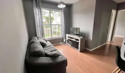 Apartamento com 2 dormitórios à venda, 51 m² por R$ 310.000,00 - Pinheirinho - Curitiba/PR
