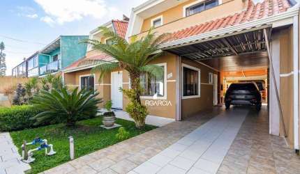Casas à venda, 234 m² por R$ 1.190.000 - Costeira - São José dos Pinhais/PR