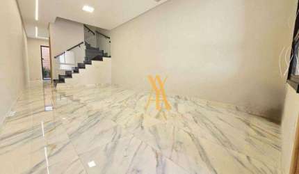 Sobrado com 3 dormitórios à venda, 129 m² por R$ 818.900,00 - Vila Ré - São Paulo/SP