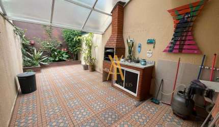 Sobrado com 3 dormitórios à venda, 126 m² por R$ 549.000,00 - Ponte Rasa - São Paulo/SP