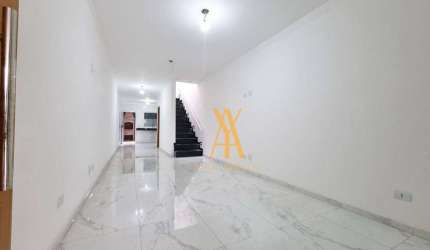 Sobrado com 3 dormitórios à venda, 120 m² por R$ 640.000,00 - Vila Ré - São Paulo/SP