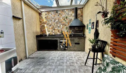 Sobrado com 3 dormitórios à venda, 100 m² por R$ 790.000,00 - Cidade Patriarca - São Paulo/SP