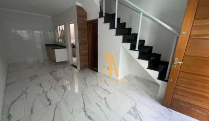 Sobrado com 2 dormitórios à venda, 70 m² por R$ 384.000,00 - Vila Matilde - São Paulo/SP