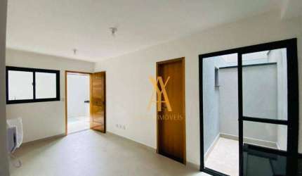 Apartamento com 2 dormitórios à venda, 42 m² por R$ 280.000,00 - Tatuapé - São Paulo/SP