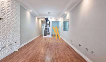 Sobrado com 3 dormitórios à venda, 120 m² por R$ 560.000 - Vila Nhocune - São Paulo/SP