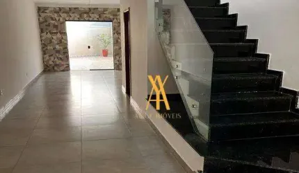 Sobrado com 3 dormitórios à venda, 120 m² por R$ 590.000 - Ponte Rasa - São Paulo/SP