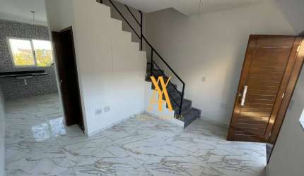 Sobrado com 2 dormitórios à venda, 82 m² por R$ 400.000,00 - Itaquera - São Paulo/SP