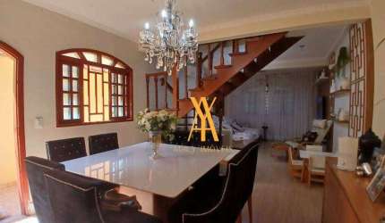 Sobrado com 4 dormitórios, 186 m² - venda por R$ 950.000,00 ou aluguel por R$ 5.500,01/mês - Parada XV de Novembro - São Paulo/SP