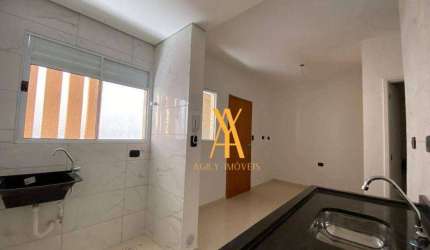 Apartamento com 2 dormitórios à venda, 39 m² por R$ 195.600,00 - Parque Santa Rita - São Paulo/SP