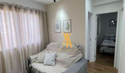 Apartamento com 2 dormitórios, 35 m² - venda por R$ 315.500,00 ou aluguel por R$ 4.380,00/mês - Cidade Patriarca - São Paulo/SP