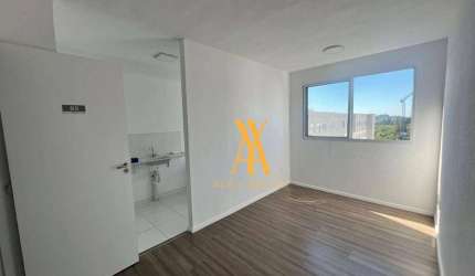 Apartamento com 2 dormitórios, 41 m² - venda por R$ 270.000,00 ou aluguel por R$ 2.123,00/mês - Fazenda Caguaçu - São Paulo/SP