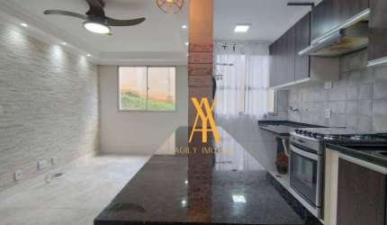 Apartamento com 2 dormitórios, 42 m² - venda por R$ 250.000,00 ou aluguel por R$ 2.185,00/mês - Colônia - São Paulo/SP
