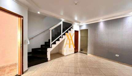 Sobrado com 2 dormitórios à venda, 93 m² por R$ 430.000 - Jardim Nossa Senhora do Carmo - São Paulo/SP
